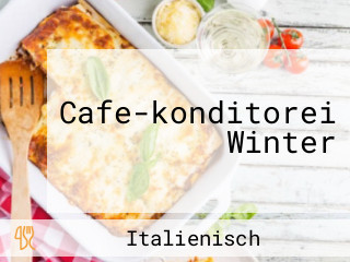 Cafe-konditorei Winter