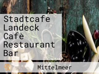 Stadtcafe Landeck Cafè Restaurant Bar