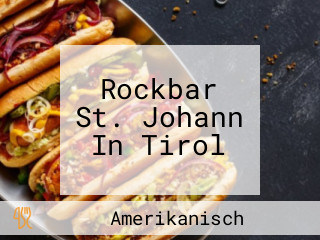 Rockbar St. Johann In Tirol