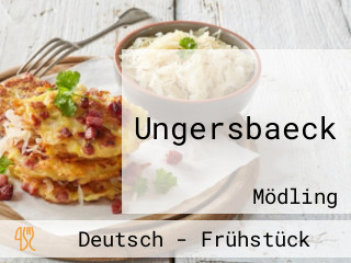 Ungersbaeck