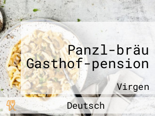 Panzl-bräu Gasthof-pension