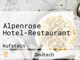 Alpenrose Hotel-Restaurant
