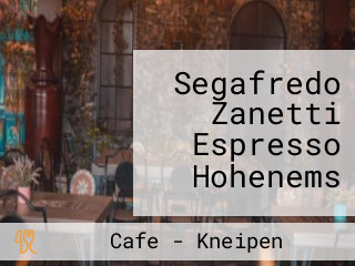 Segafredo Zanetti Espresso Hohenems