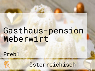Gasthaus-pension Weberwirt