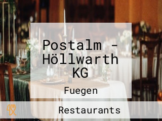 Postalm - Höllwarth KG