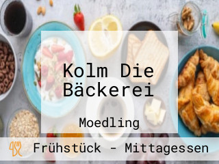 Kolm Die Bäckerei