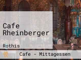 Cafe Rheinberger