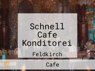 Schnell Cafe Konditorei