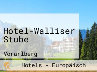Hotel-Walliser Stube