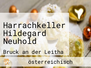 Harrachkeller Hildegard Neuhold