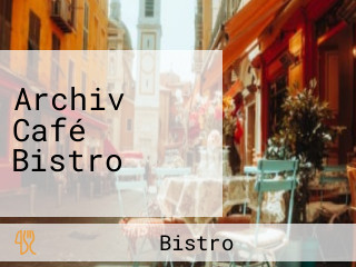 Archiv Café Bistro