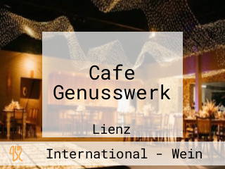 Cafe Genusswerk