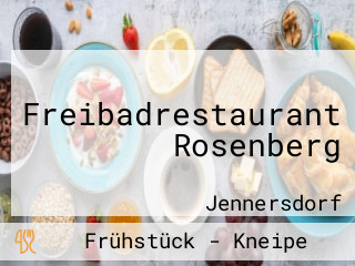 Freibadrestaurant Rosenberg
