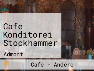 Cafe Konditorei Stockhammer