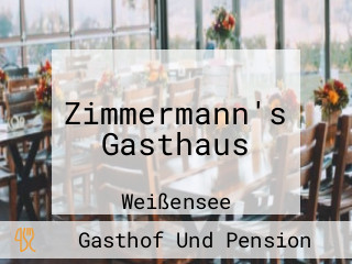 Zimmermann's Gasthaus