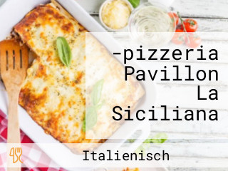 -pizzeria Pavillon La Siciliana