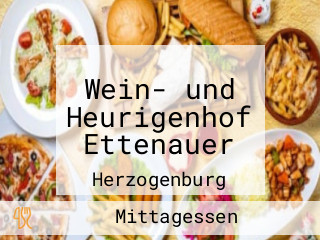 Wein- und Heurigenhof Ettenauer