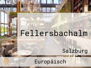 Fellersbachalm
