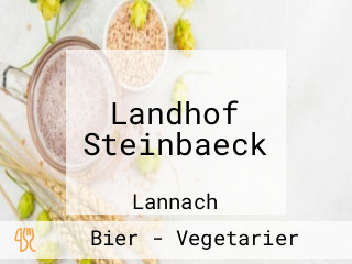 Landhof Steinbaeck