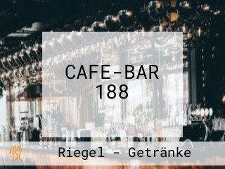 CAFE-BAR 188