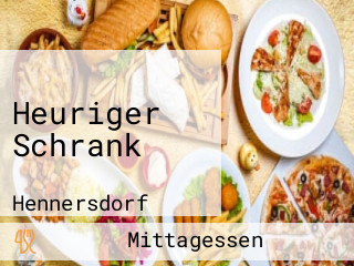 Heuriger Schrank