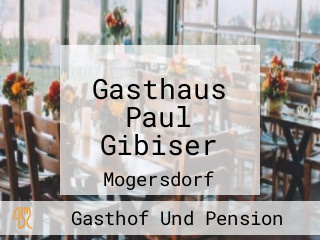 Gasthaus Paul Gibiser