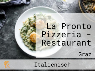 La Pronto Pizzeria - Restaurant