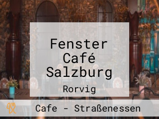 Fenster Café Salzburg