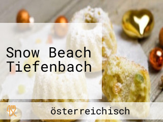 Snow Beach Tiefenbach