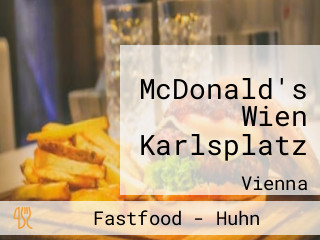McDonald's Wien Karlsplatz