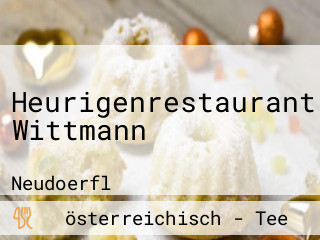 Heurigenrestaurant Wittmann