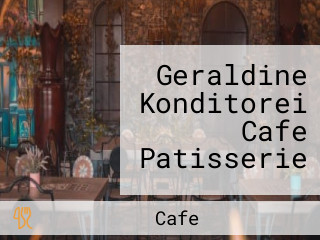 Geraldine Konditorei Cafe Patisserie