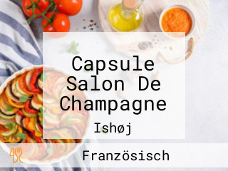 Capsule Salon De Champagne
