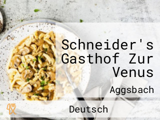 Schneider's Gasthof Zur Venus