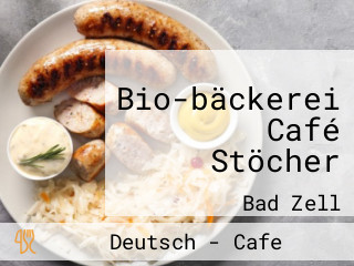 Bio-bäckerei Café Stöcher