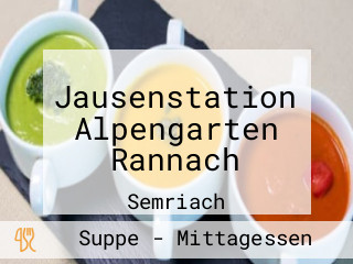 Jausenstation Alpengarten Rannach