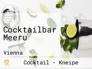 Cocktailbar Meeru