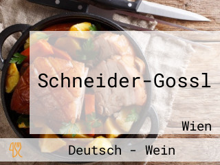 Schneider-Gossl