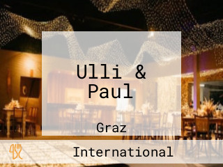 Ulli & Paul