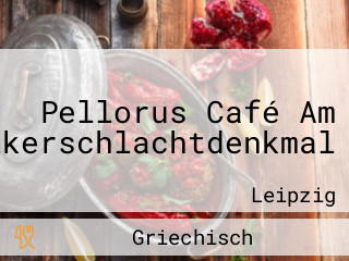 Pellorus Café Am Völkerschlachtdenkmal