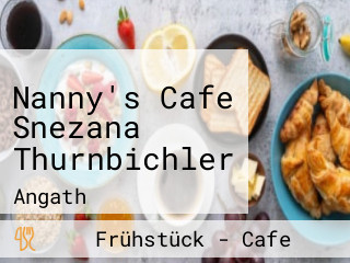 Nanny's Cafe Snezana Thurnbichler