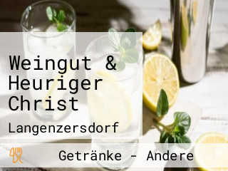 Weingut & Heuriger Christ