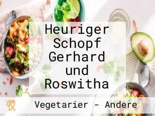 Heuriger Schopf Gerhard und Roswitha