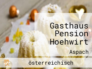 Gasthaus Pension Hoehwirt