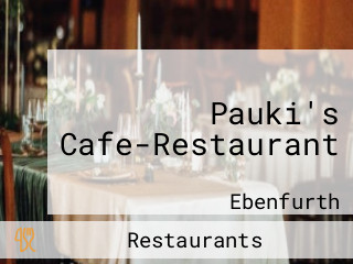 Pauki's Cafe-Restaurant
