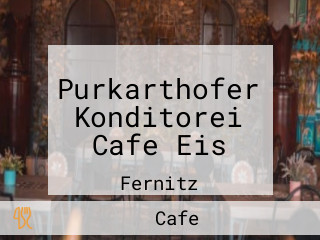 Purkarthofer Konditorei Cafe Eis