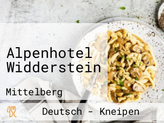 Alpenhotel Widderstein