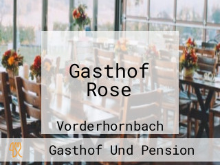 Gasthof Rose