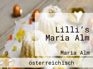 Lilli‘s Maria Alm