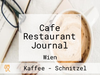 Cafe Restaurant Journal